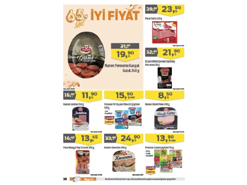 Migros 10 - 23 Ekim Migroskop Dergisi - 28