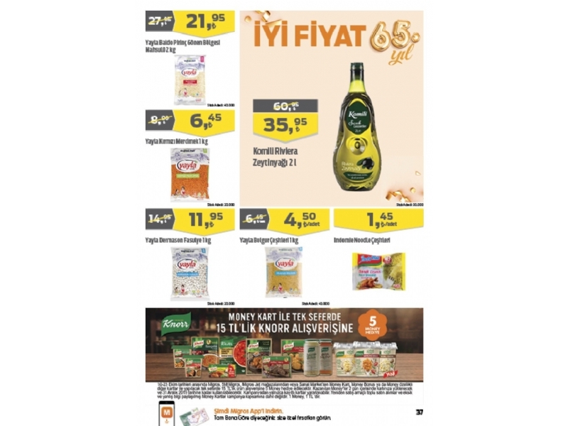 Migros 10 - 23 Ekim Migroskop Dergisi - 37