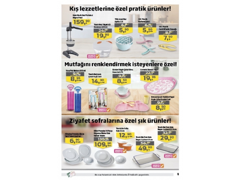 Migros 10 - 23 Ekim Migroskop Dergisi - 68