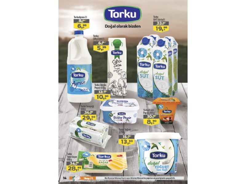 Migros 10 - 23 Ekim Migroskop Dergisi - 34