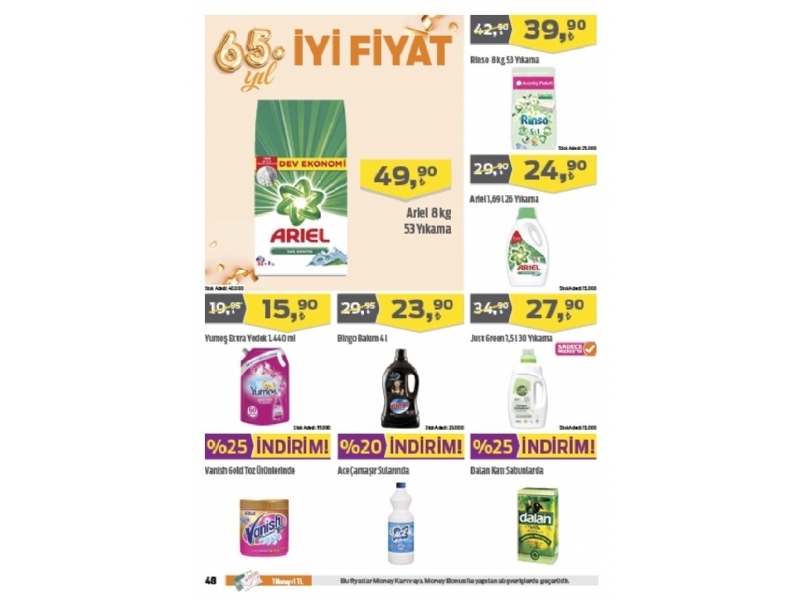 Migros 10 - 23 Ekim Migroskop Dergisi - 48