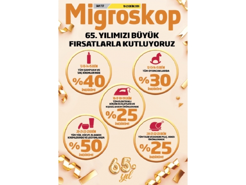 Migros 10 - 23 Ekim Migroskop Dergisi - 60