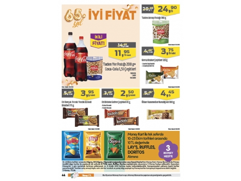 Migros 10 - 23 Ekim Migroskop Dergisi - 44