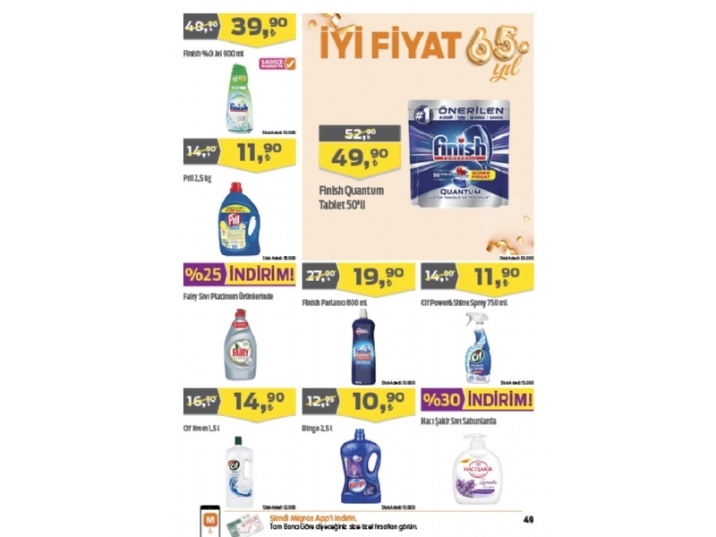 Migros 10 - 23 Ekim Migroskop Dergisi - 49