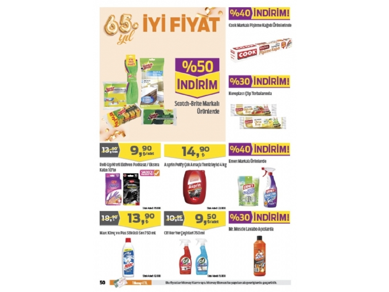 Migros 10 - 23 Ekim Migroskop Dergisi - 50