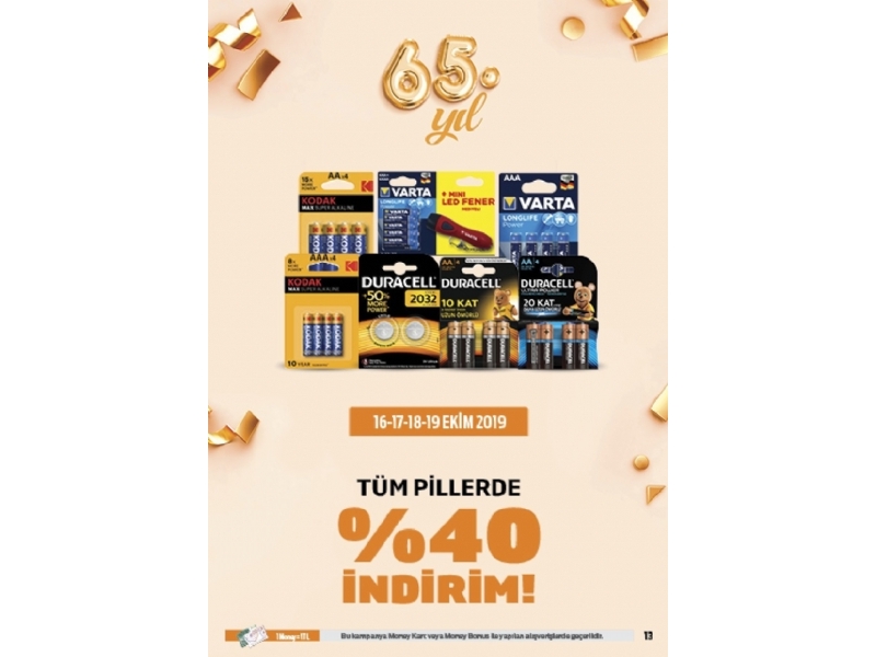 Migros 10 - 23 Ekim Migroskop Dergisi - 13