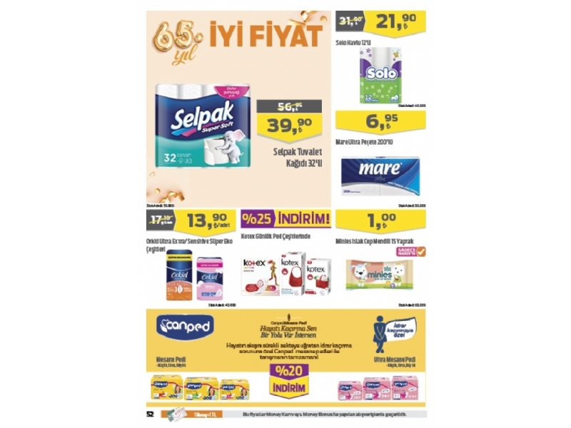 Migros 10 - 23 Ekim Migroskop Dergisi - 52