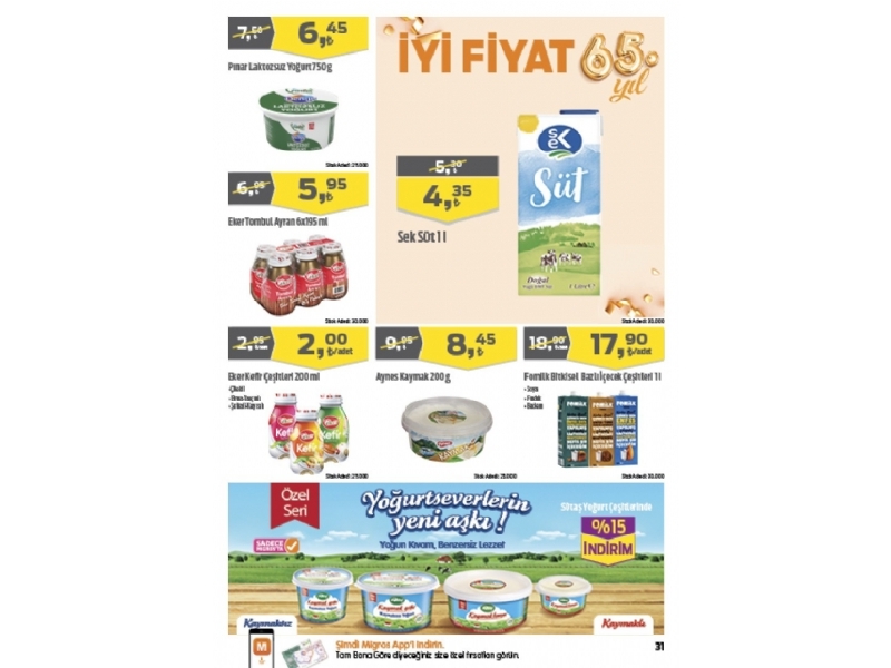 Migros 10 - 23 Ekim Migroskop Dergisi - 31