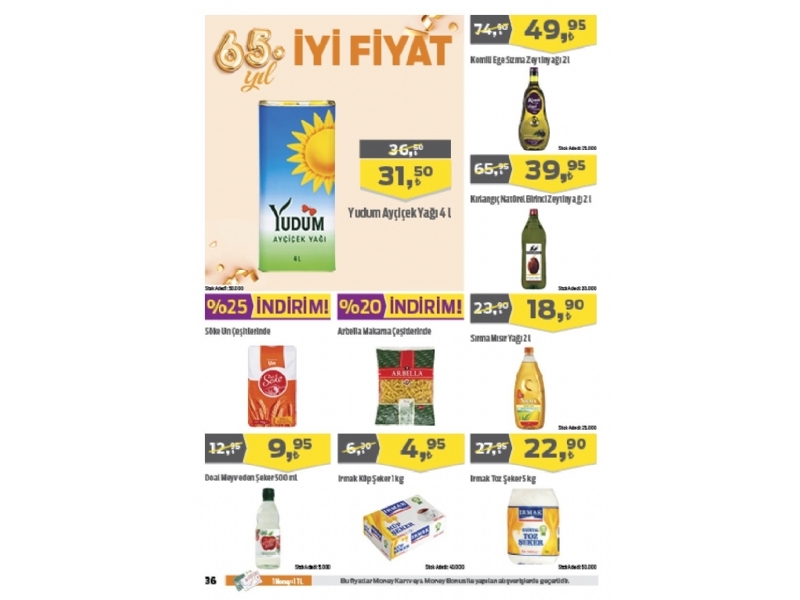 Migros 10 - 23 Ekim Migroskop Dergisi - 36