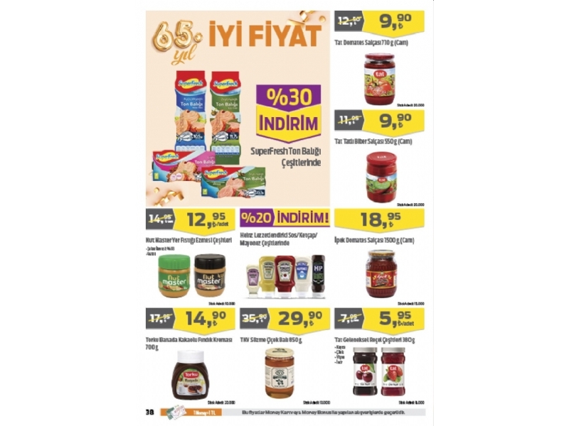 Migros 10 - 23 Ekim Migroskop Dergisi - 38