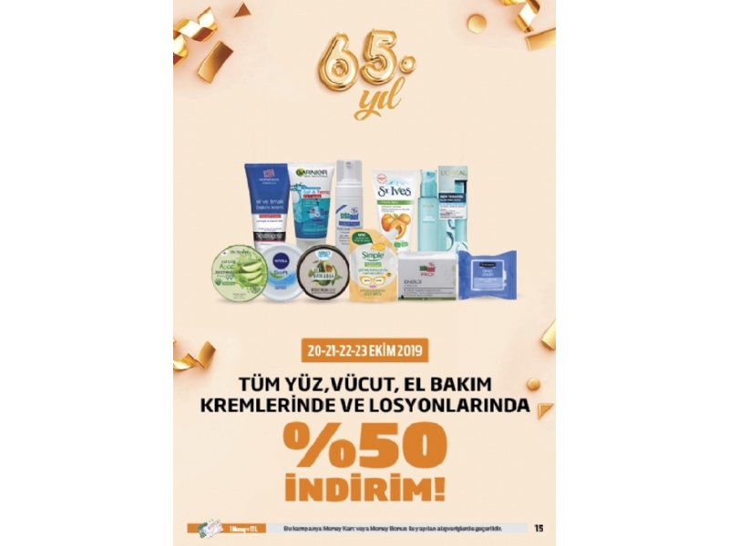 Migros 10 - 23 Ekim Migroskop Dergisi - 15