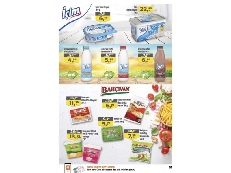 Migros 10 - 23 Ekim Migroskop Dergisi - 33