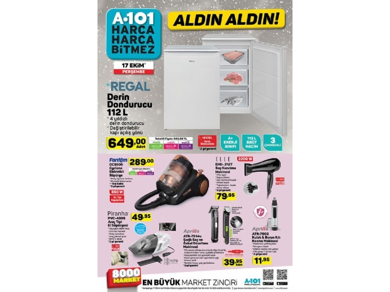 A101 17 Ekim Aldn Aldn - 2