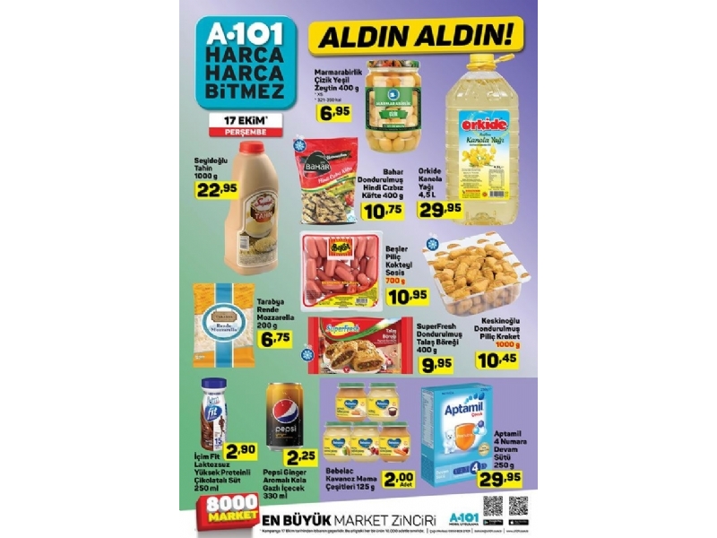 A101 17 Ekim Aldn Aldn - 8