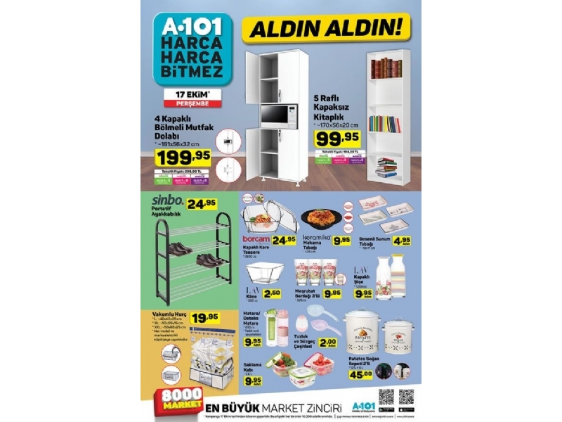 A101 17 Ekim Aldn Aldn - 3