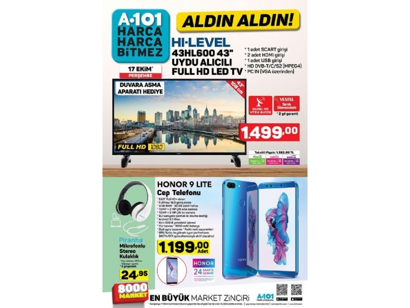 A101 17 Ekim Aldn Aldn - 1
