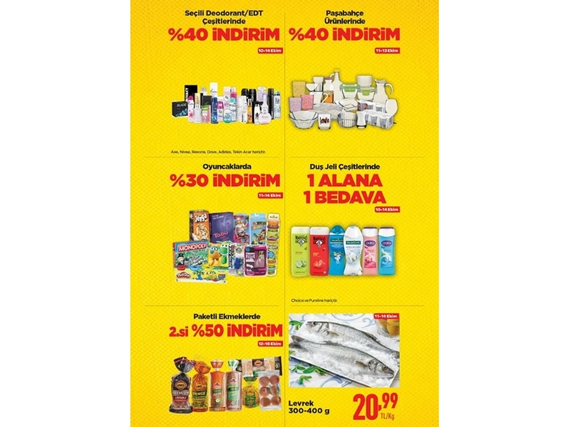 CarrefourSA 11 - 14 Ekim Hafta Sonu