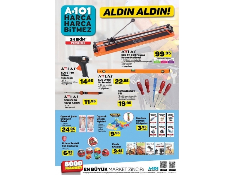 A101 24 Ekim Aldn Aldn - 5