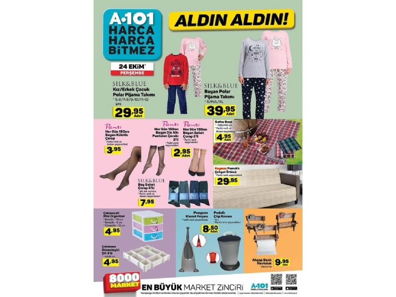 A101 24 Ekim Aldn Aldn - 6