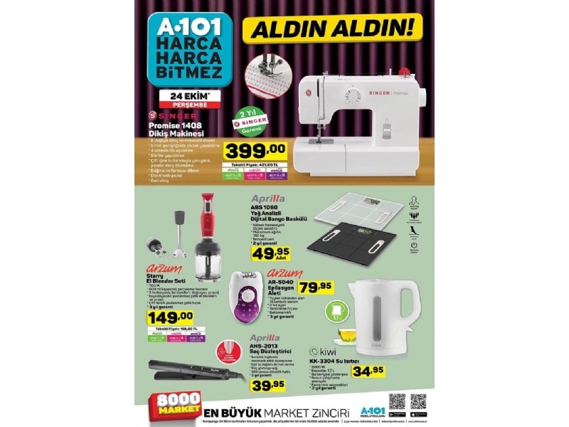 A101 24 Ekim Aldn Aldn - 3