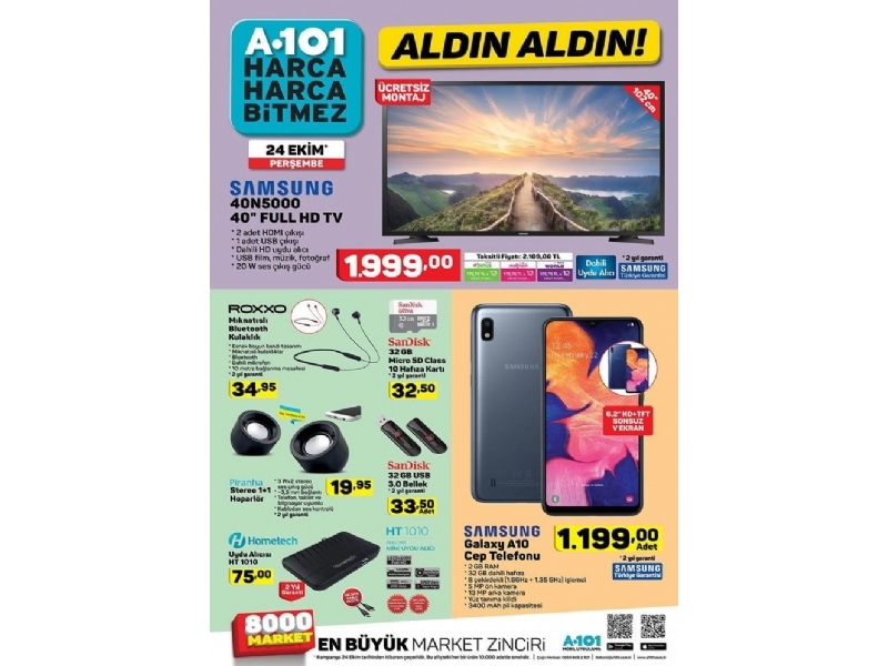 A101 24 Ekim Aldn Aldn - 1