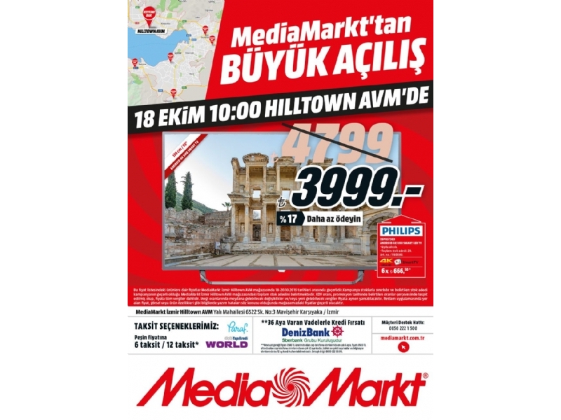 Media Markt zmir Hilltown - 6