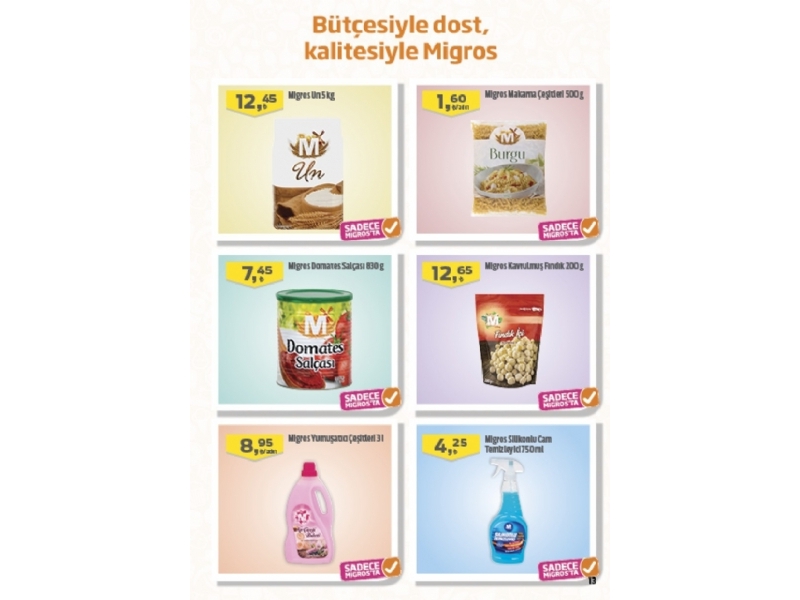 Migros 24 Ekim - 6 Kasm Migroskop - 13