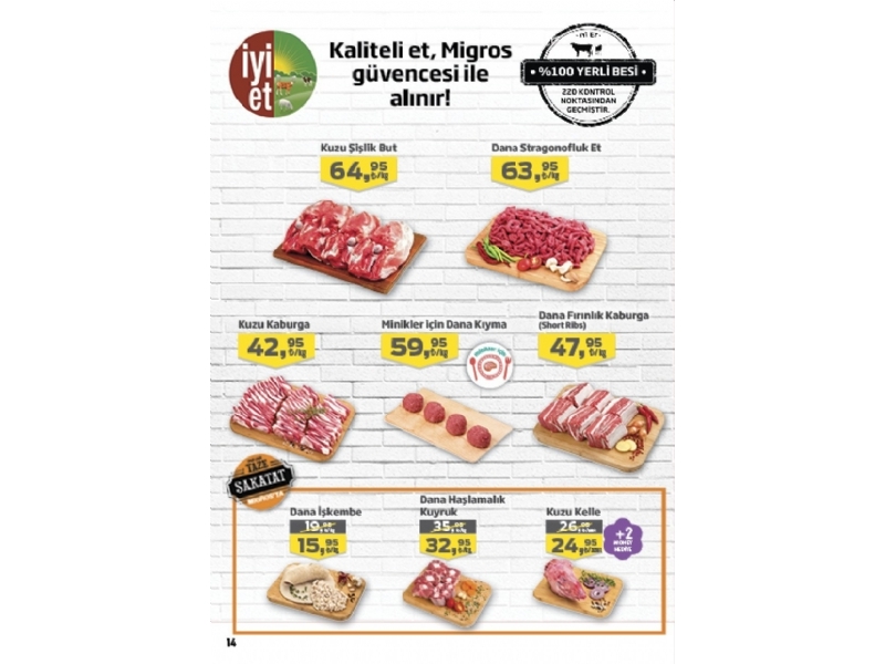 Migros 24 Ekim - 6 Kasm Migroskop - 14