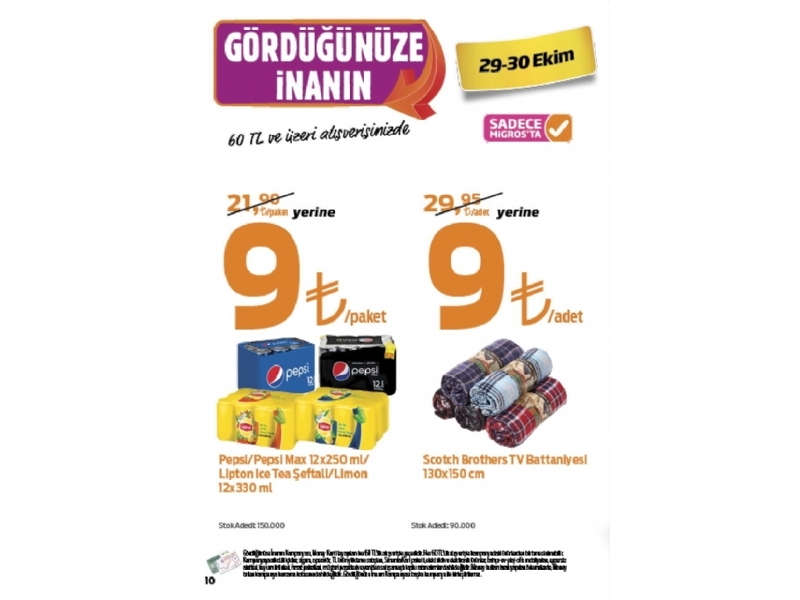 Migros 24 Ekim - 6 Kasm Migroskop - 10