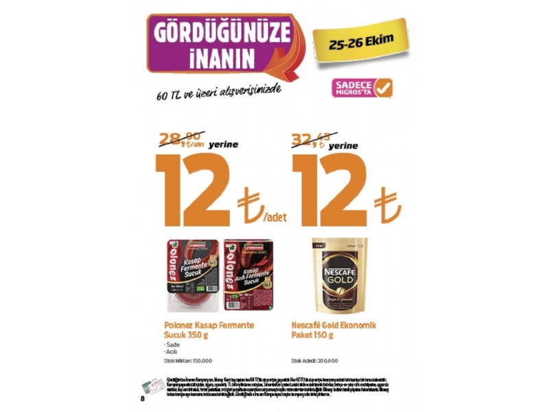 Migros 24 Ekim - 6 Kasm Migroskop - 8