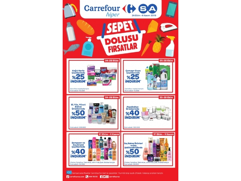 CarrefourSA 24 Ekim - 6 Kasm Katalou - 1