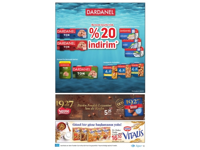 CarrefourSA 24 Ekim - 6 Kasm Katalou - 13