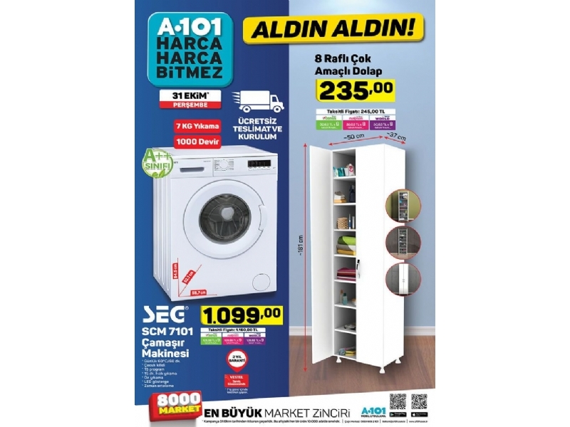 A101 31 Ekim Aldn Aldn - 2