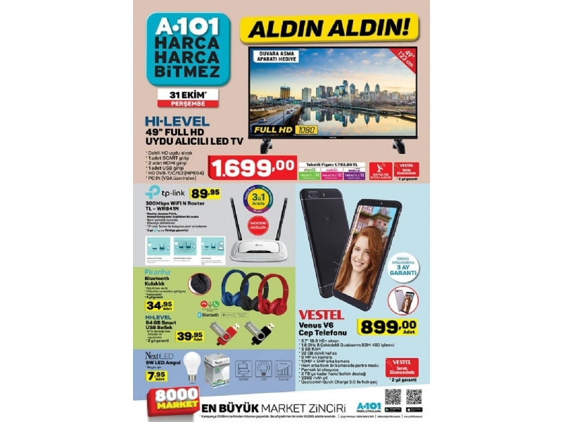 A101 31 Ekim Aldn Aldn - 1