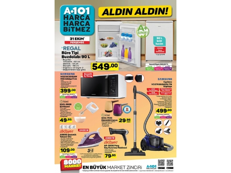 A101 31 Ekim Aldn Aldn - 3