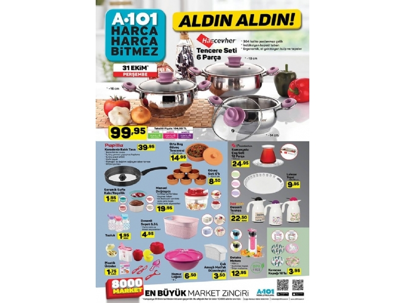 A101 31 Ekim Aldn Aldn - 4