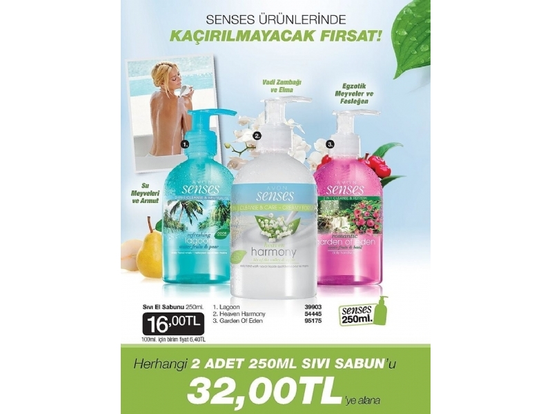 Avon 25 Ekim - 22 Kasm Katalou - 200