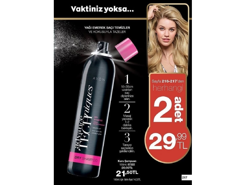 Avon 25 Ekim - 22 Kasm Katalou - 150