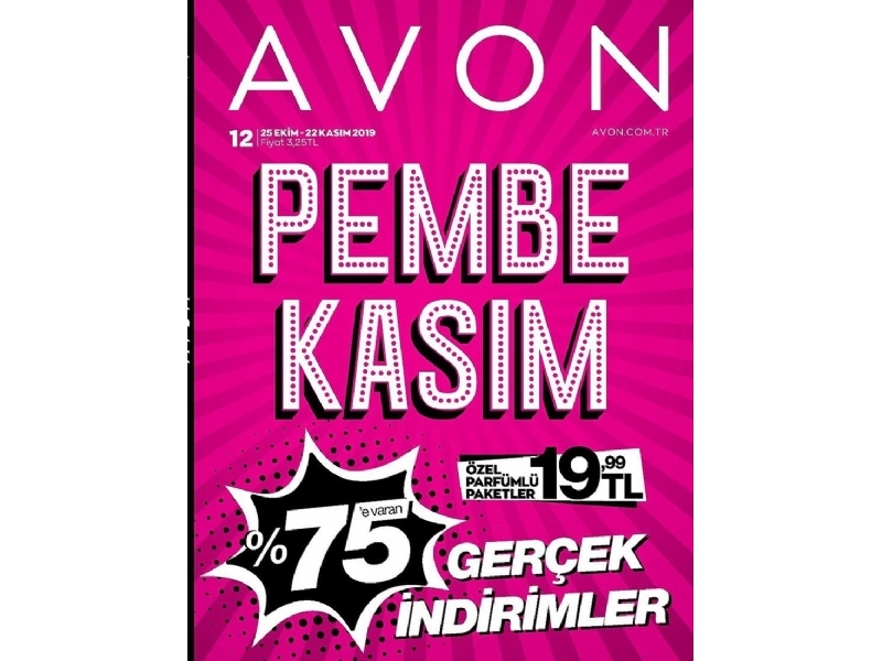 Avon 25 Ekim - 22 Kasm Katalou - 1