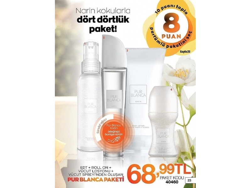 Avon 25 Ekim - 22 Kasm Katalou - 23