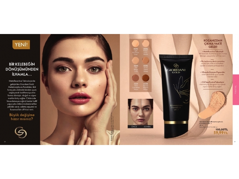 Oriflame Kasm 2019 - 20