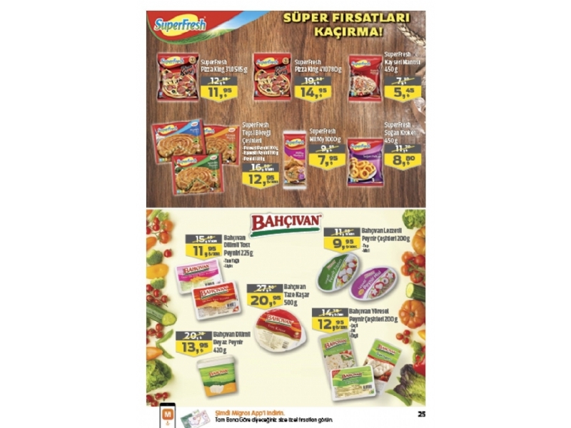 Migros 7 - 20 Kasm Migroskop - 25