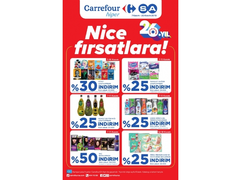 CarrefourSA 7 - 20 Kasm ndirim - 1