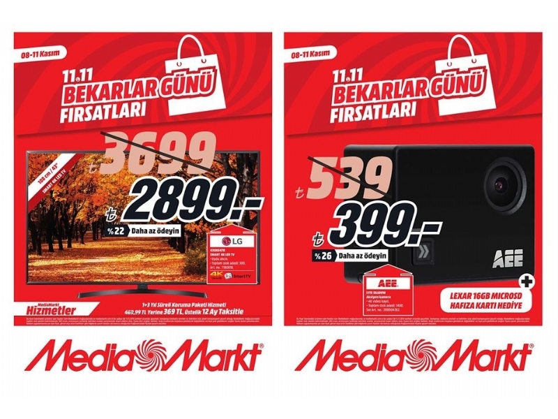 Media Markt 11.11 Kampanyas - 6