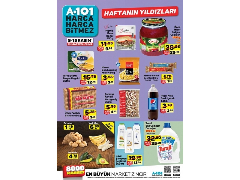 A101 9 - 15 Kasm Haftann Yldzlar - 1