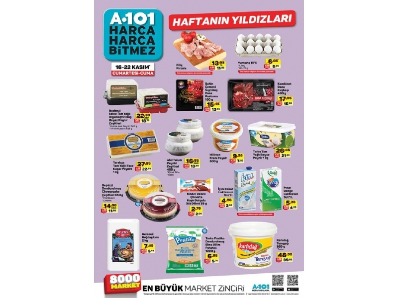 A101 16 - 22 Kasm Haftann Yldzlar - 2