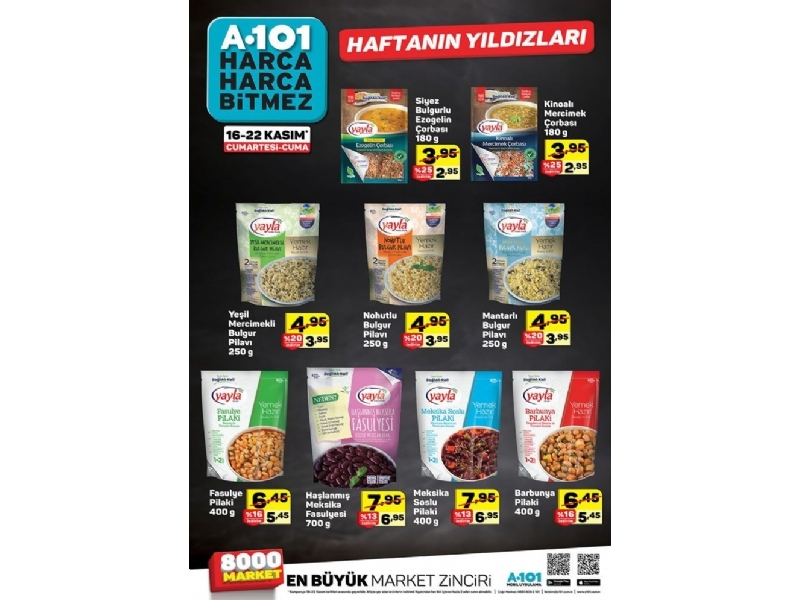 A101 16 - 22 Kasm Haftann Yldzlar - 3