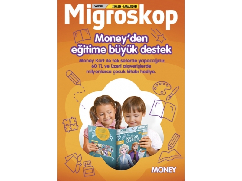 Migros 21 Kasm - 4 Aralk Migroskop - 58