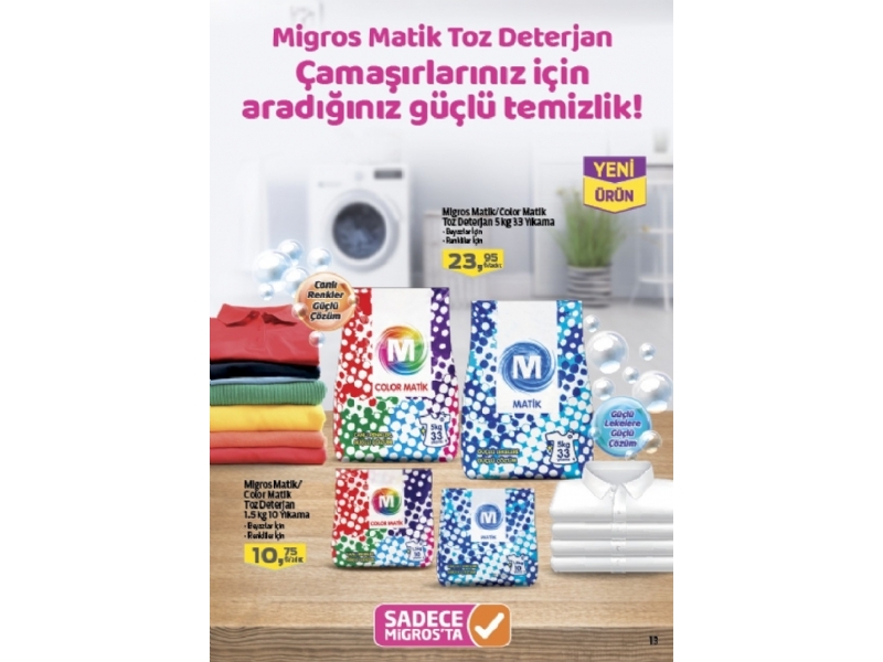 Migros 21 Kasm - 4 Aralk Migroskop - 9