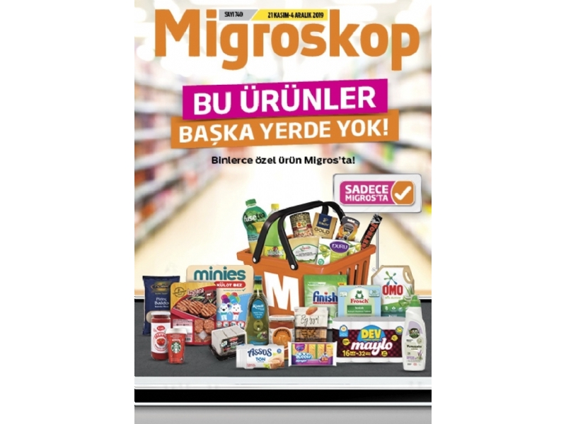 Migros 21 Kasm - 4 Aralk Migroskop - 1